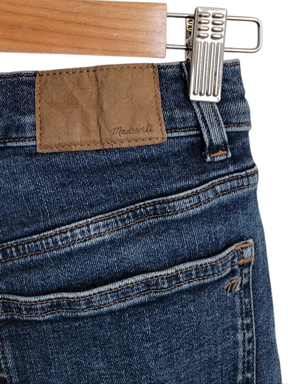 Madewell Petite Stovepipe Jeans - Picture 14 of 16